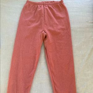 Fleece pants for women